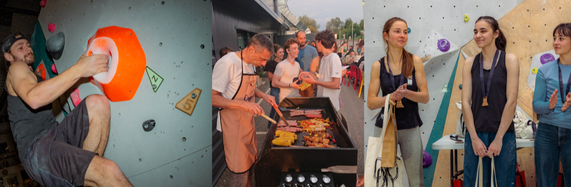 contest, barbecue, podium