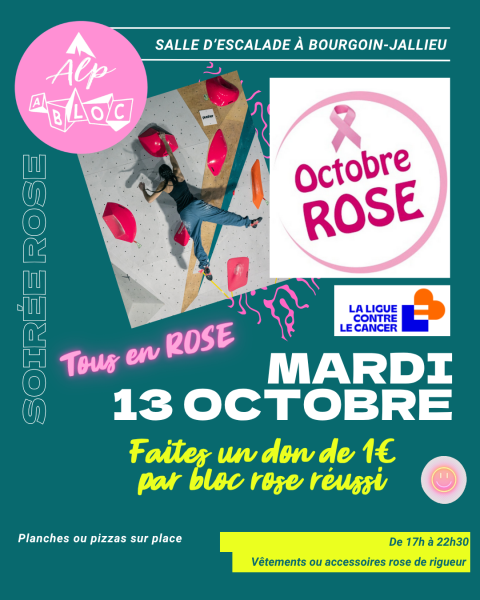nocturnes-rose Soirée solidarité contre cancer du sein